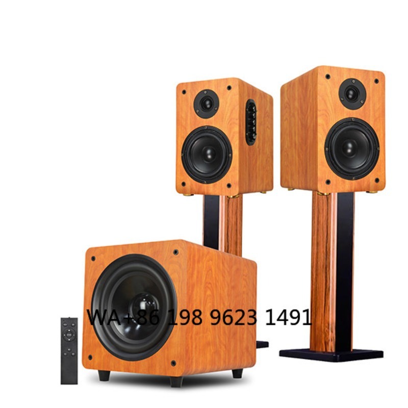 8 Inch 150W RMS Wooden Powered – обзор и цена Home Cinema In