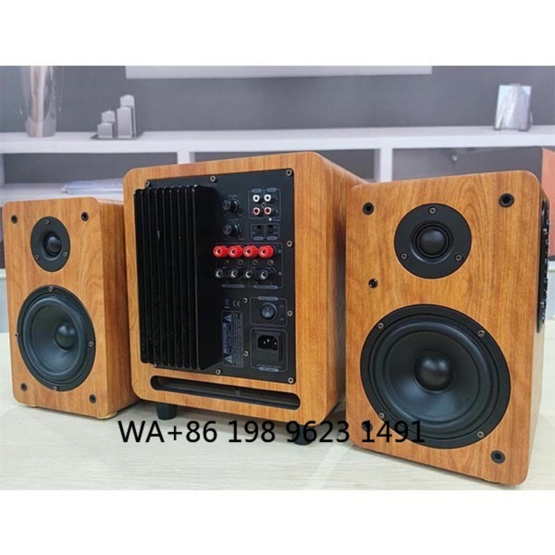 8 Inch 150W RMS Wooden Powered – обзор и цена Home Cinema In
