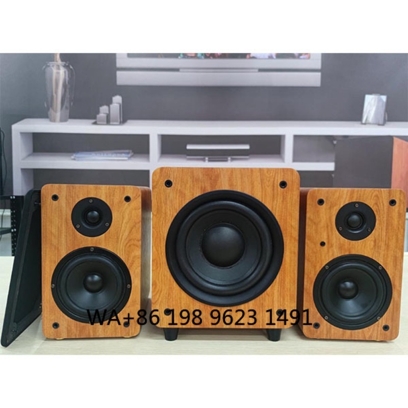 8 Inch 150W RMS Wooden Powered – обзор и цена Home Cinema In