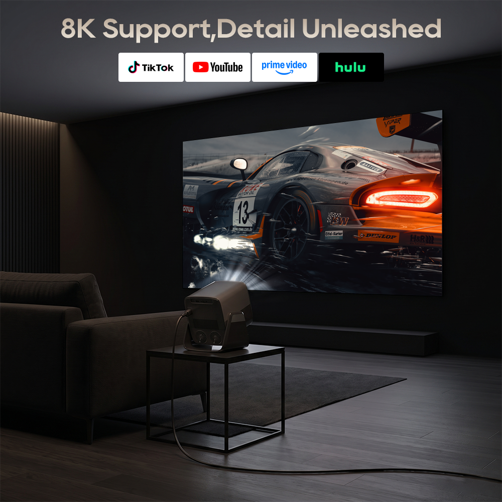 LYNCast Smart Projector with W – обзор и цена Home Cinema Gaming