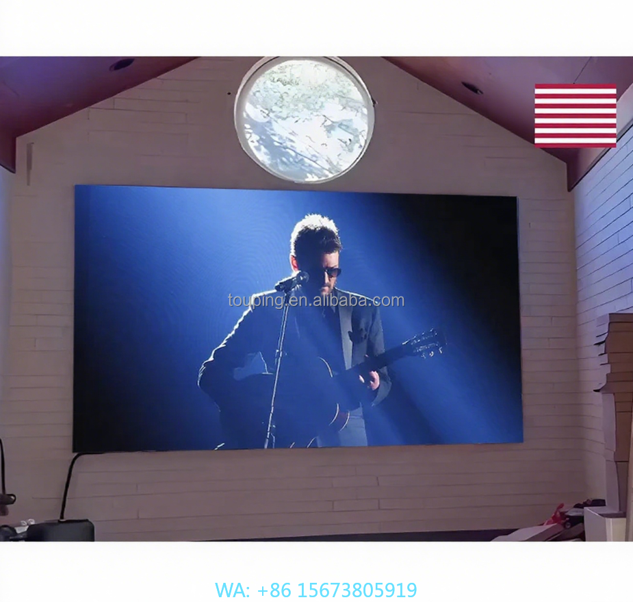 P1.2 P1.5 P1.8 Indoor Led 4K F – обзор и цена Home Cinema In