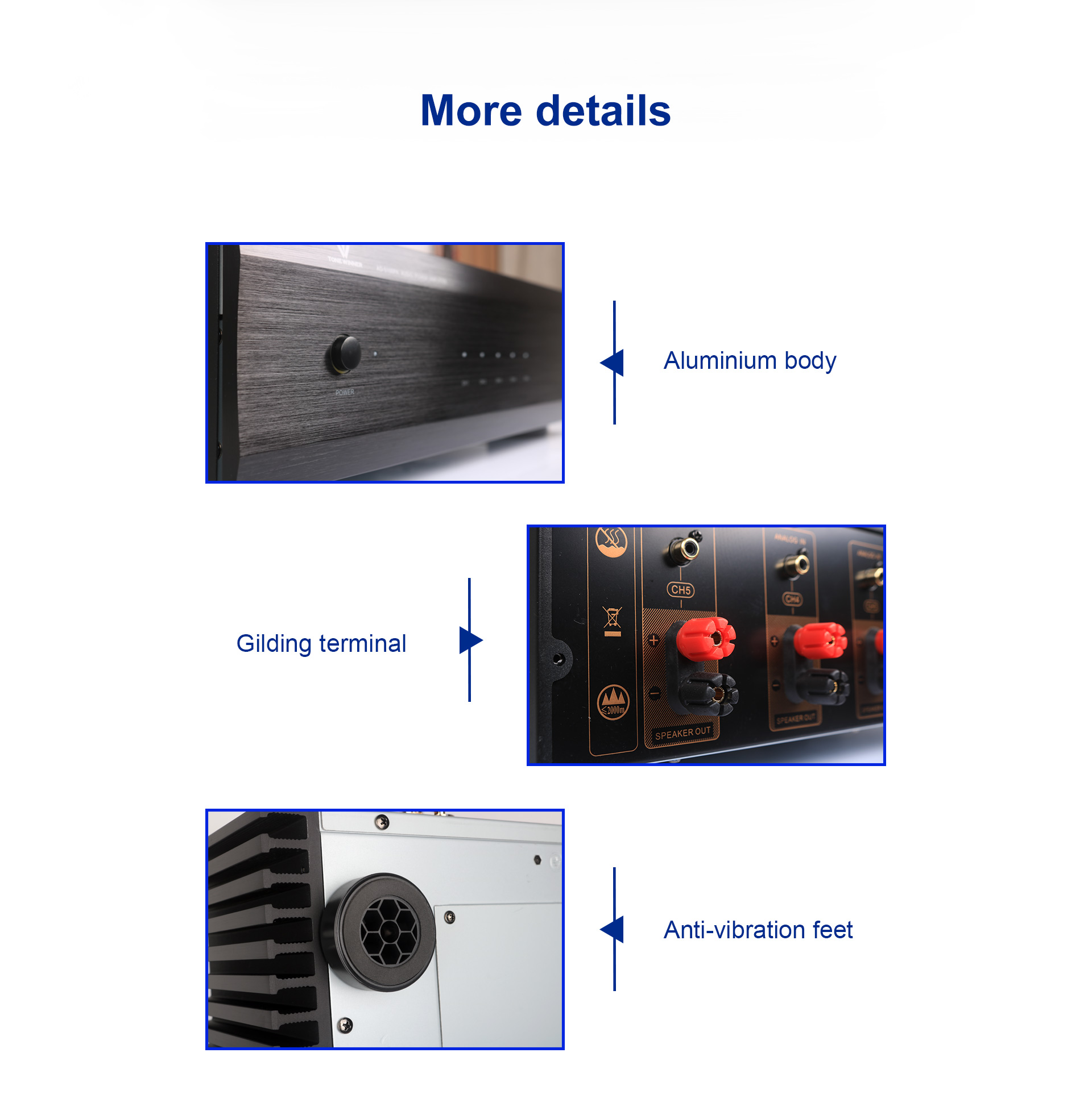 Tonewinner High Quality AD-510 – обзор и цена Home Cinema In