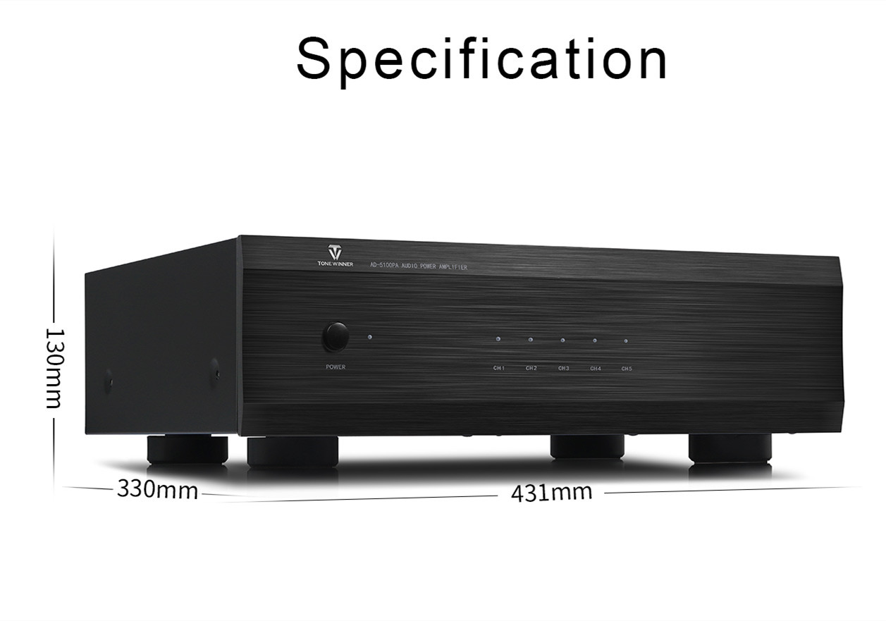 Tonewinner High Quality AD-510 – обзор и цена Home Cinema In