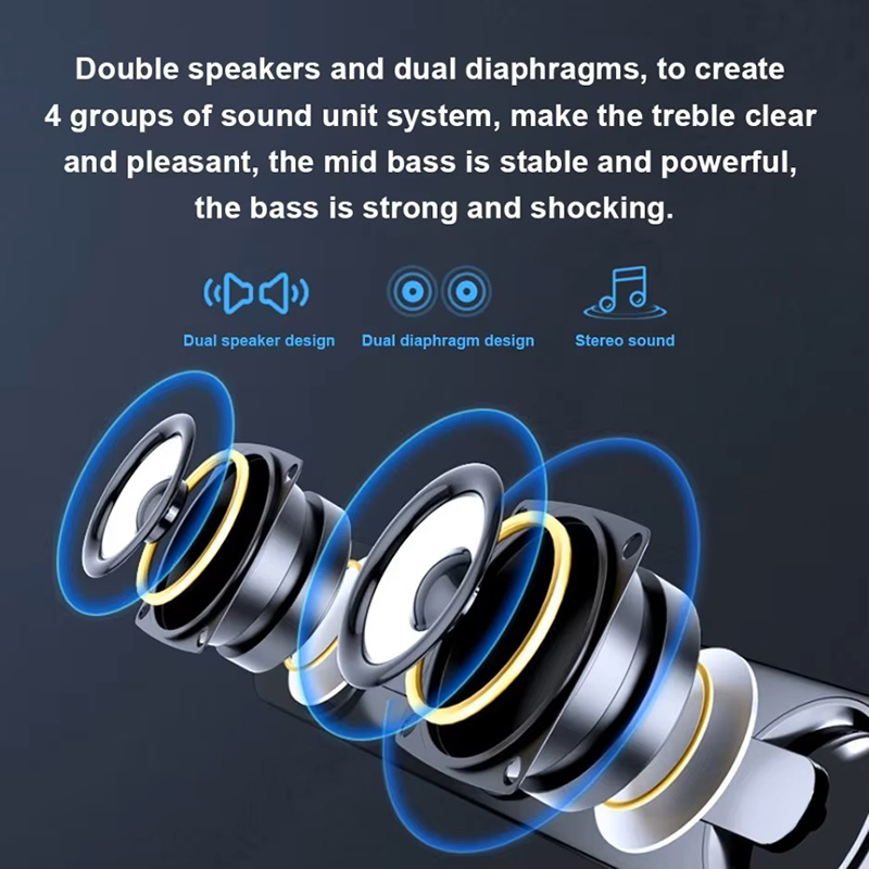 Caixa De Som Wired Speaker Sou – обзор и цена Home Cinema Audio System