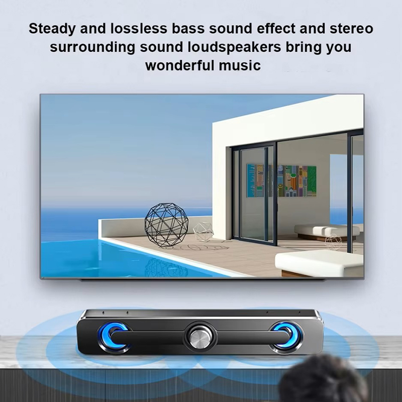 Caixa De Som Wired Speaker Sou – обзор и цена Home Cinema Audio System