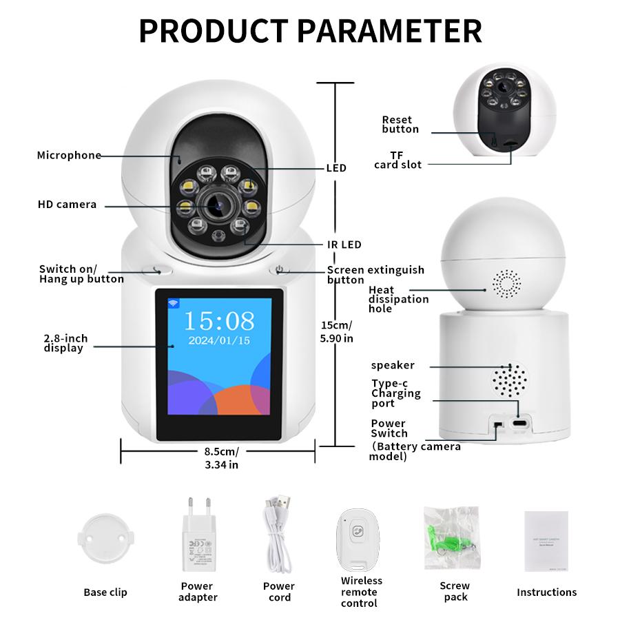 3MP Wireless Security Protecti – обзор и цена Home Cinema Screen