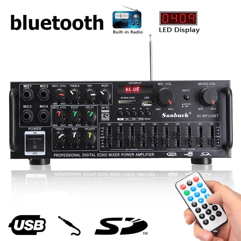 2000W bluetooth Audio Power Am – обзор и цена Home Cinema Yamaha