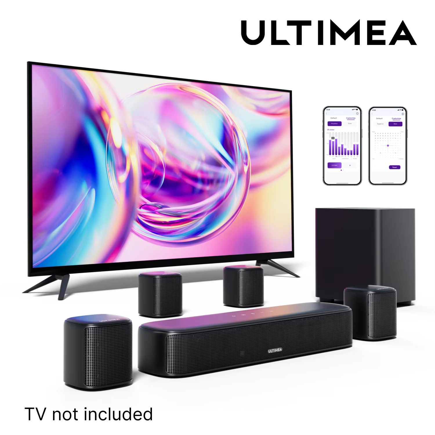 ULTIMEA 7.1 Channel Sound Bar  – обзор и цена Home Cinema In