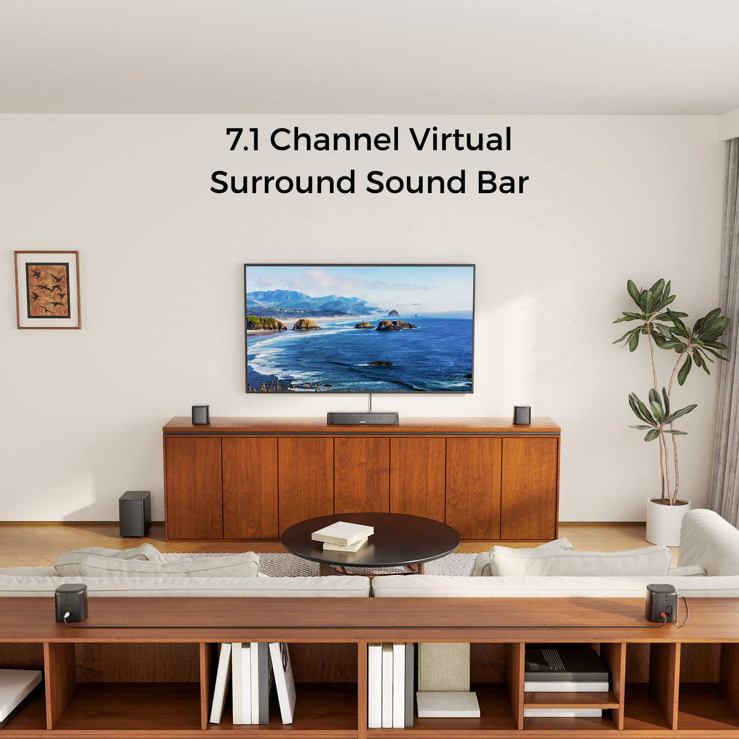 ULTIMEA 7.1 Channel Sound Bar  – обзор и цена Home Cinema In