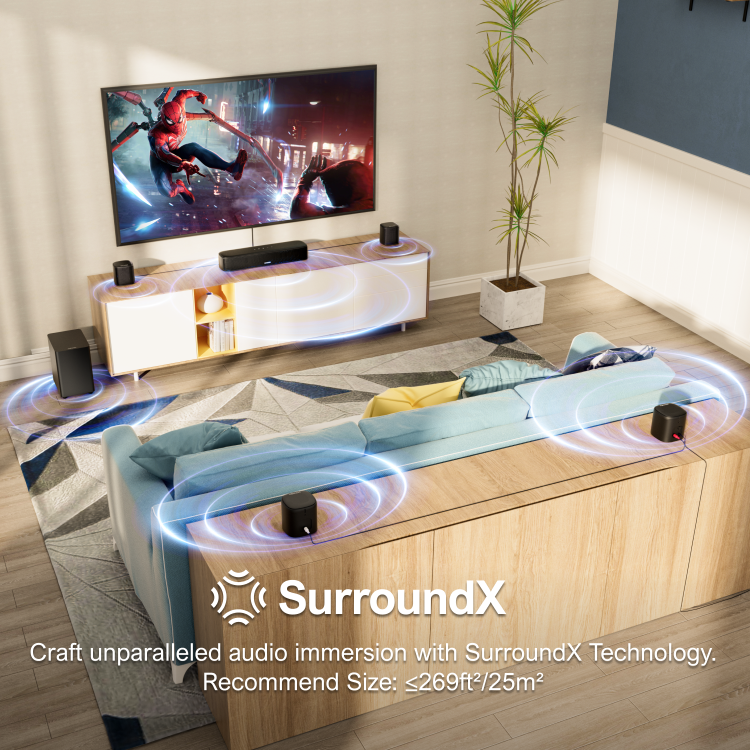 ULTIMEA 7.1 Channel Sound Bar  – обзор и цена Home Cinema In