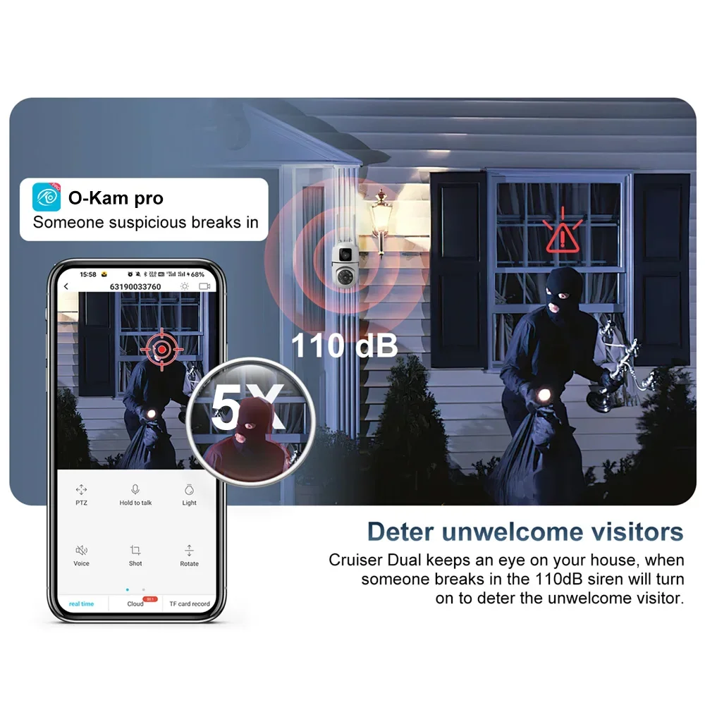 8MP HD Wifi Surveillance PTZ C – обзор и цена Home Cinema Screen