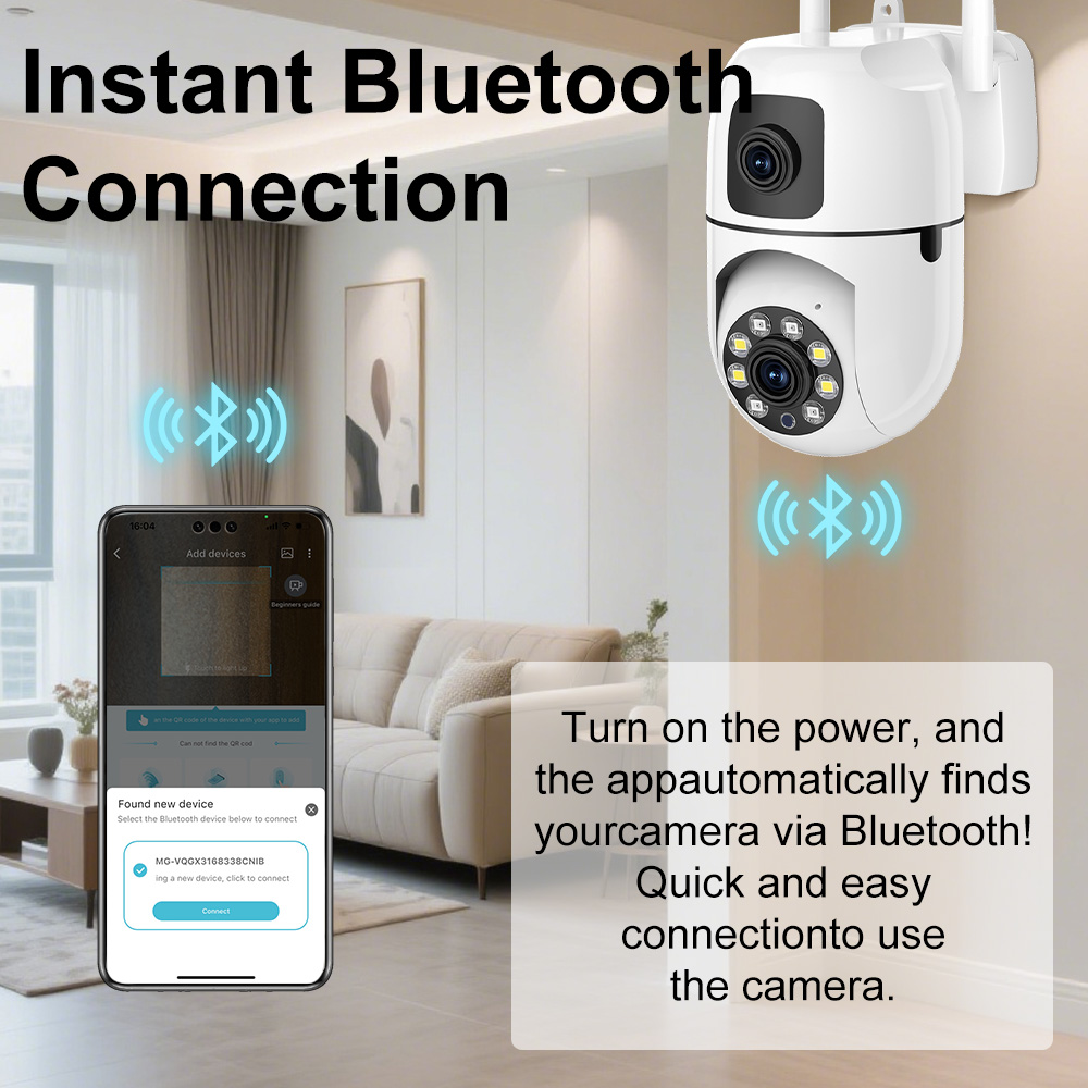 8MP HD Wifi Surveillance PTZ C – обзор и цена Home Cinema Screen