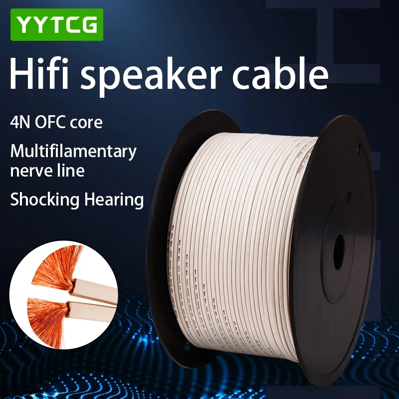 YYTCG DIY Loud Speaker Cable H – обзор и цена Home Cinema Choice