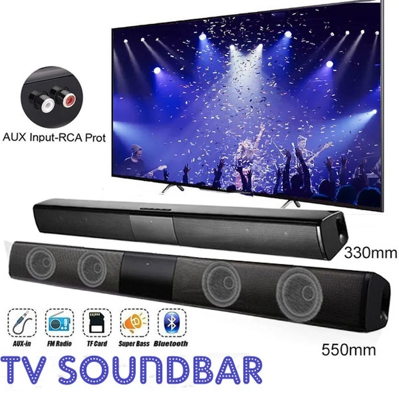 40W High Power Soundbar for TV – обзор и цена Home Cinema Audio System