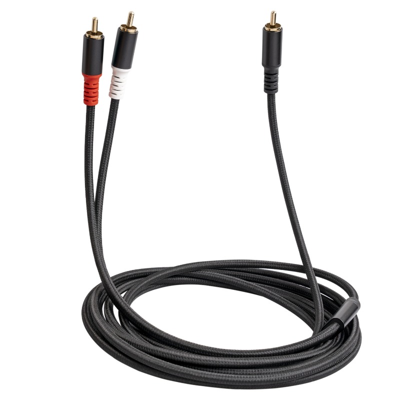 1/2/3M 1 RCA Male To 2 RCA Mal – обзор и цена Home Cinema Choice