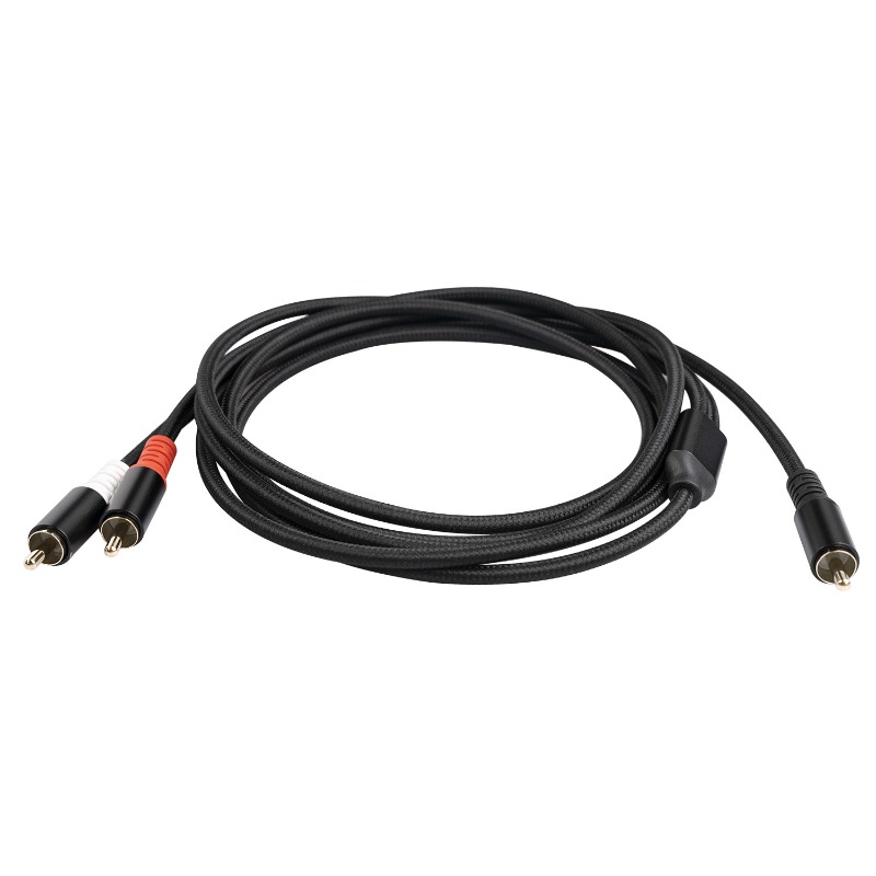 1/2/3M 1 RCA Male To 2 RCA Mal – обзор и цена Home Cinema Choice