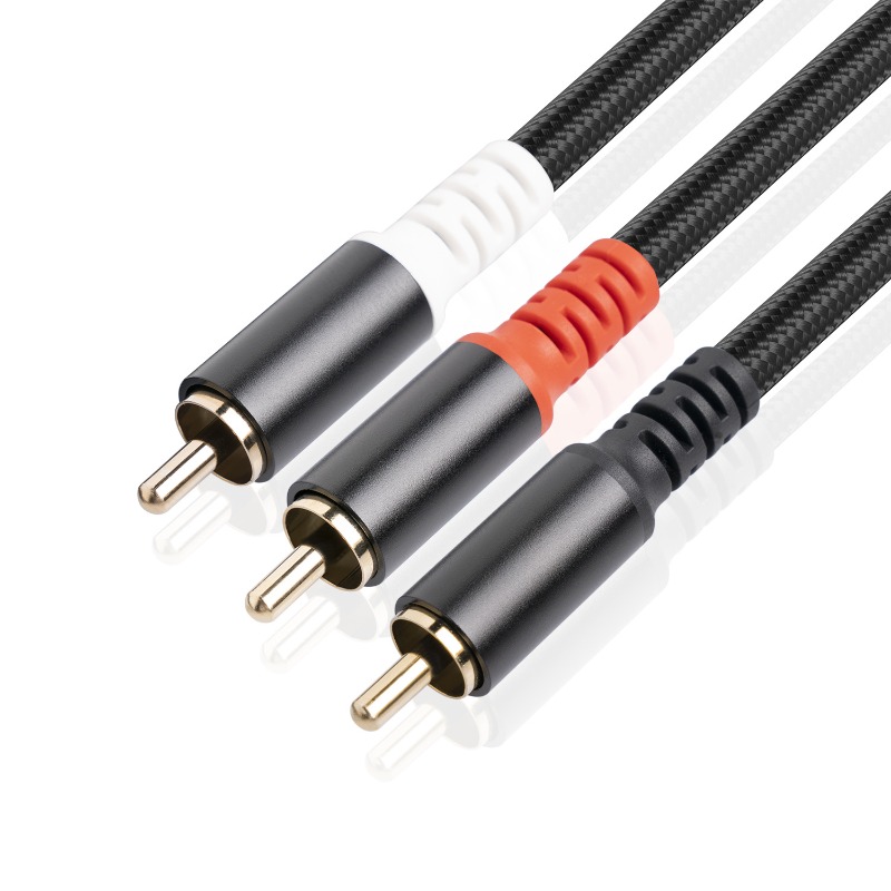 1/2/3M 1 RCA Male To 2 RCA Mal – обзор и цена Home Cinema Choice