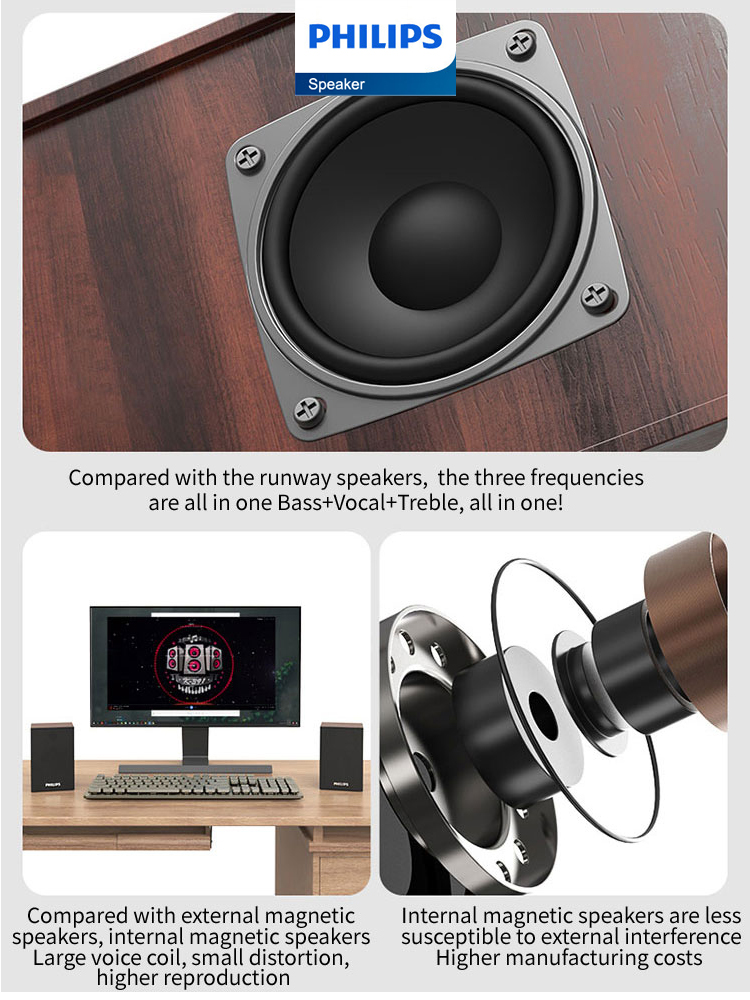 Philips SPA20 Bluetooth Speake – обзор и цена Home Cinema Audio System