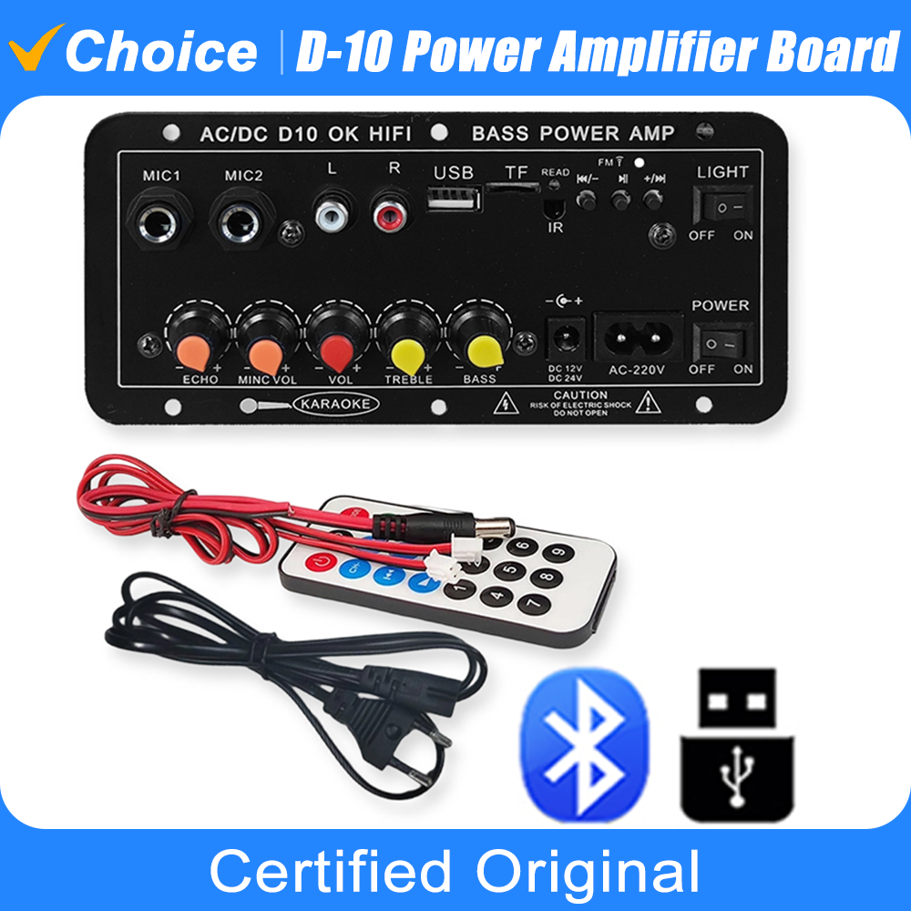 D10 Digital Bluetooth Amplifie – обзор и цена Home Theater Speaker