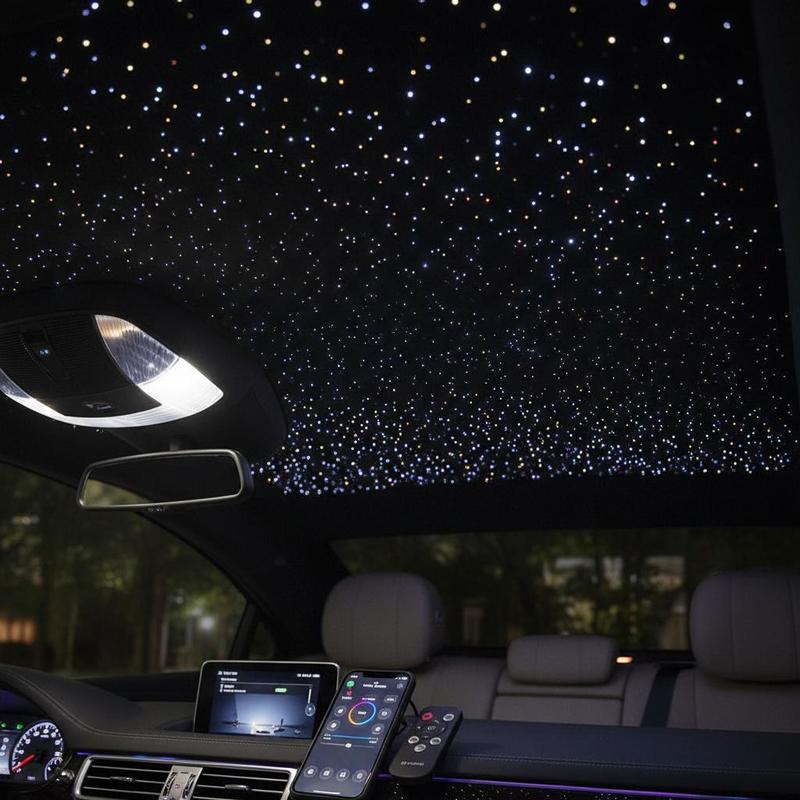 Fiber Optic Star Ceiling Light – обзор и цена Home Cinema Interiors