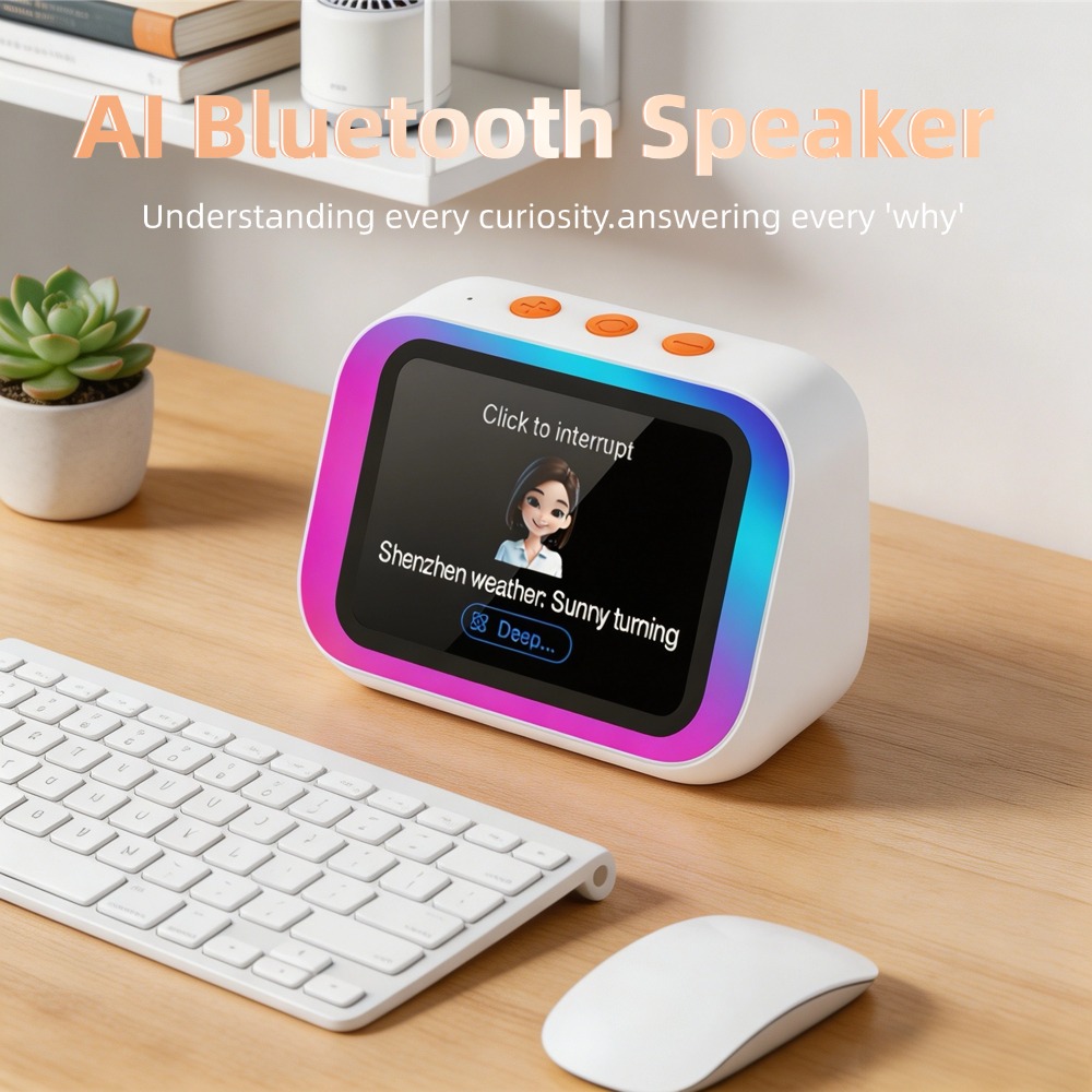 AI Bluetooth Speaker 5.4 AI vo – обзор и цена Home Cinema In