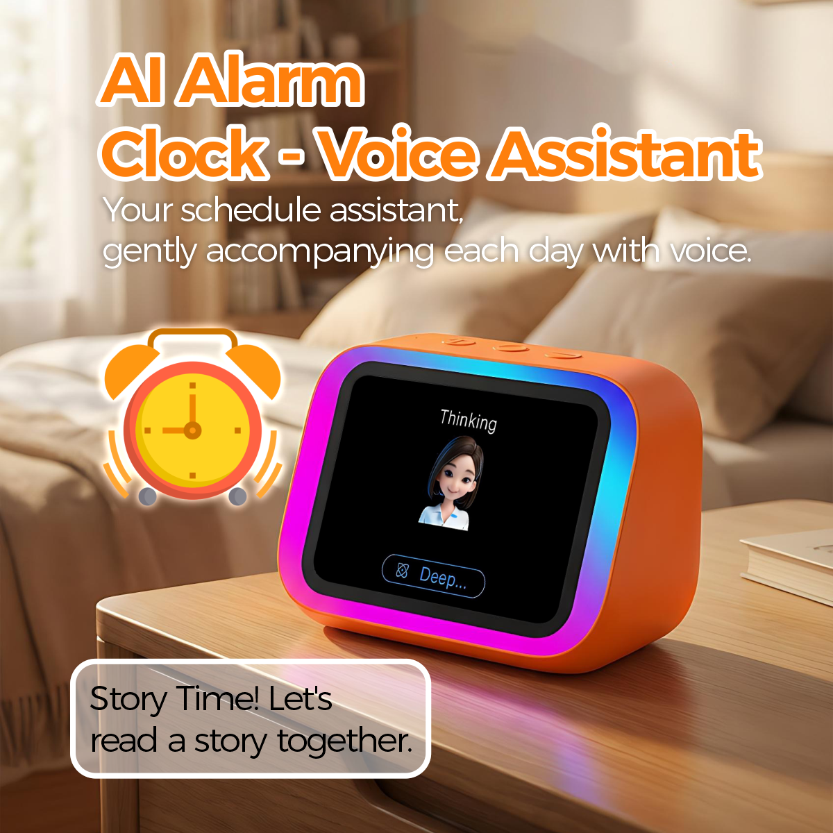 AI Bluetooth Speaker 5.4 AI vo – обзор и цена Home Cinema In