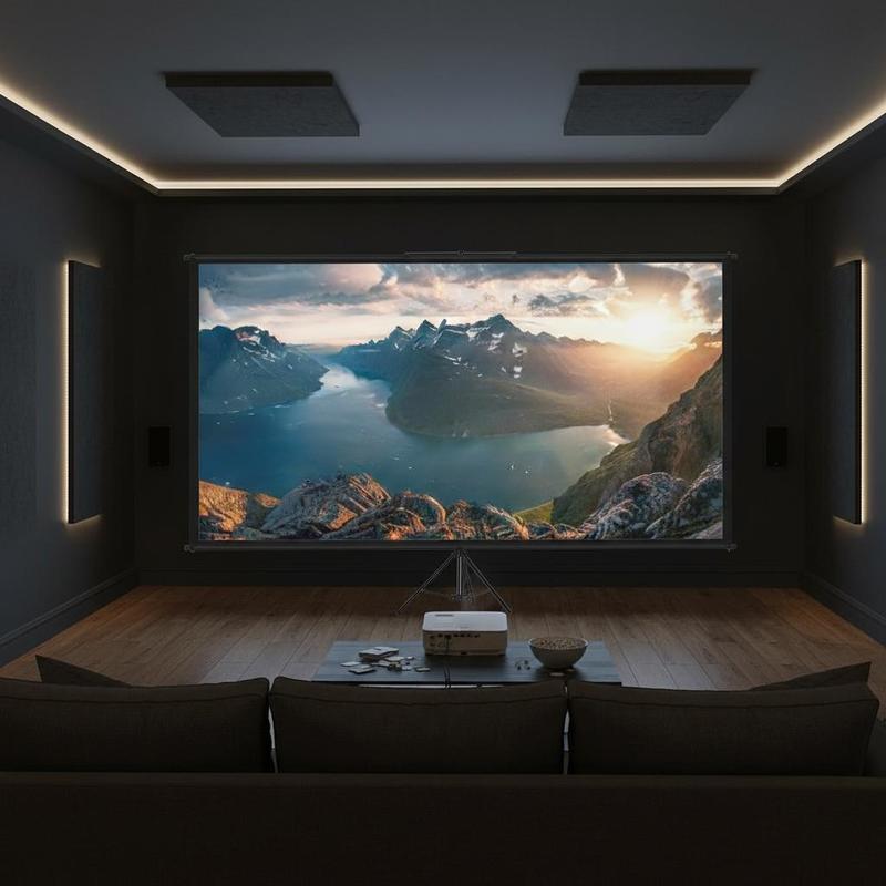 Portable Projection Display 11 – обзор и цена Home Cinema Gaming