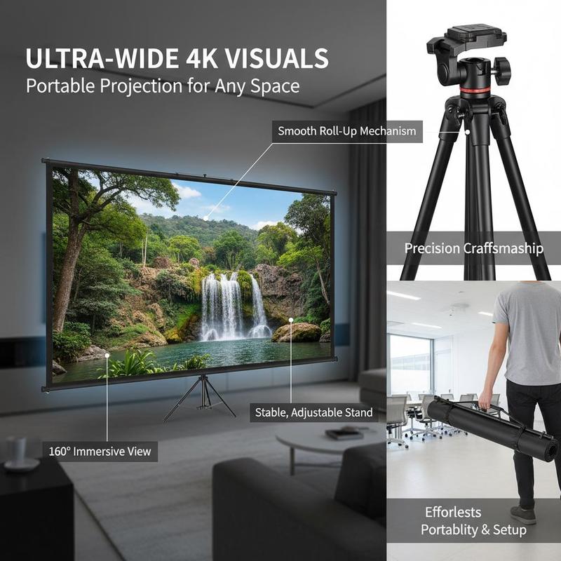 Portable Projection Display 11 – обзор и цена Home Cinema Gaming