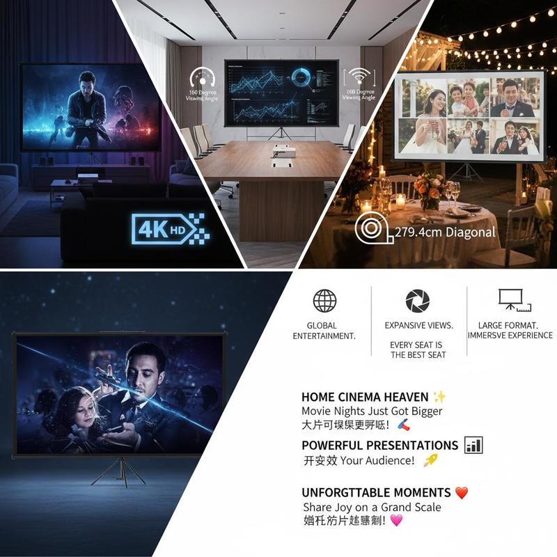 Portable Projection Display 11 – обзор и цена Home Cinema Gaming