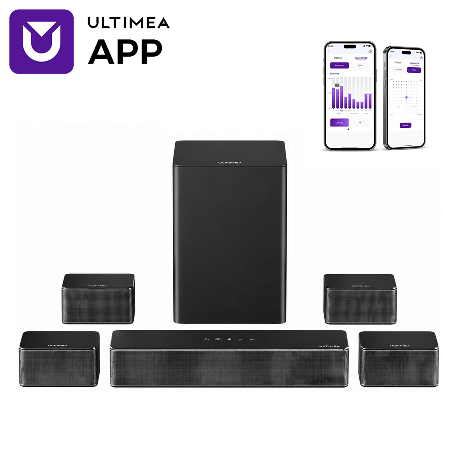 ULTIMEA 7.1 Surround Sound Sys – обзор и цена Home Cinema In