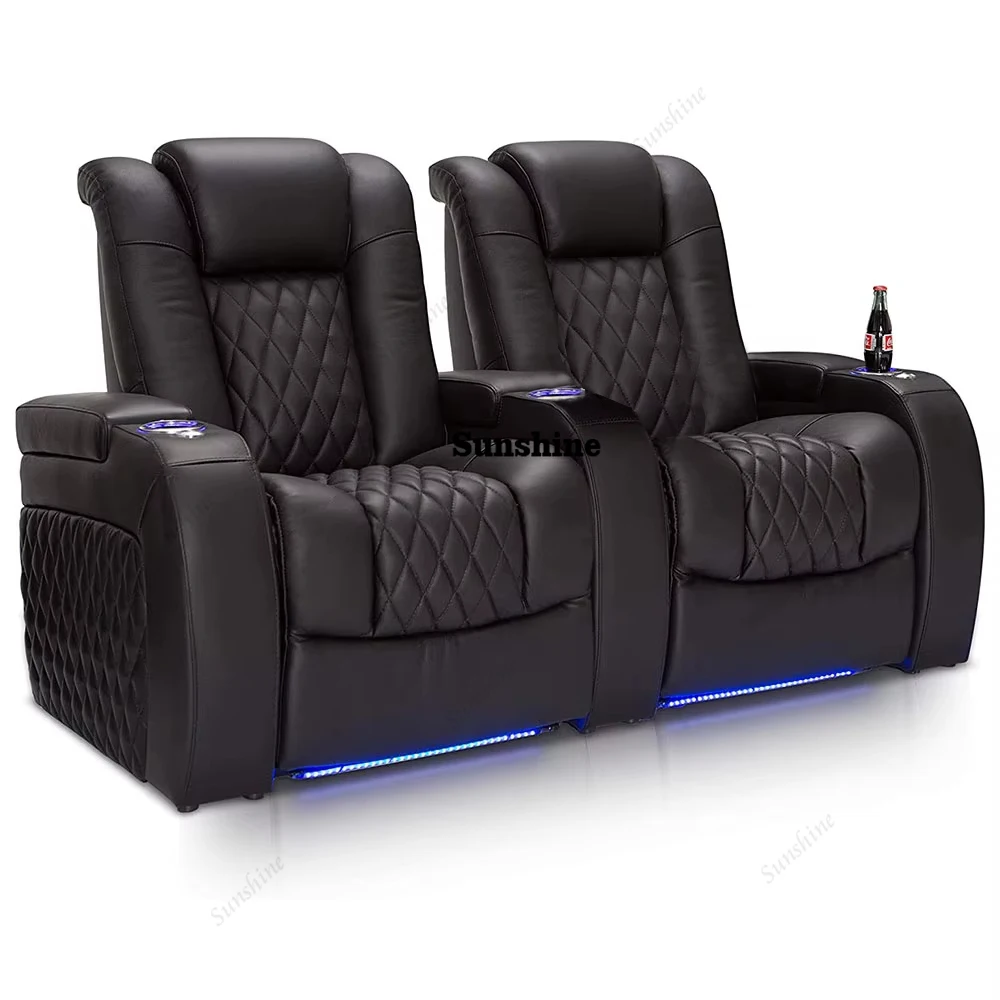 White Color 3seater Electric C – обзор и цена Home Cinema Interiors