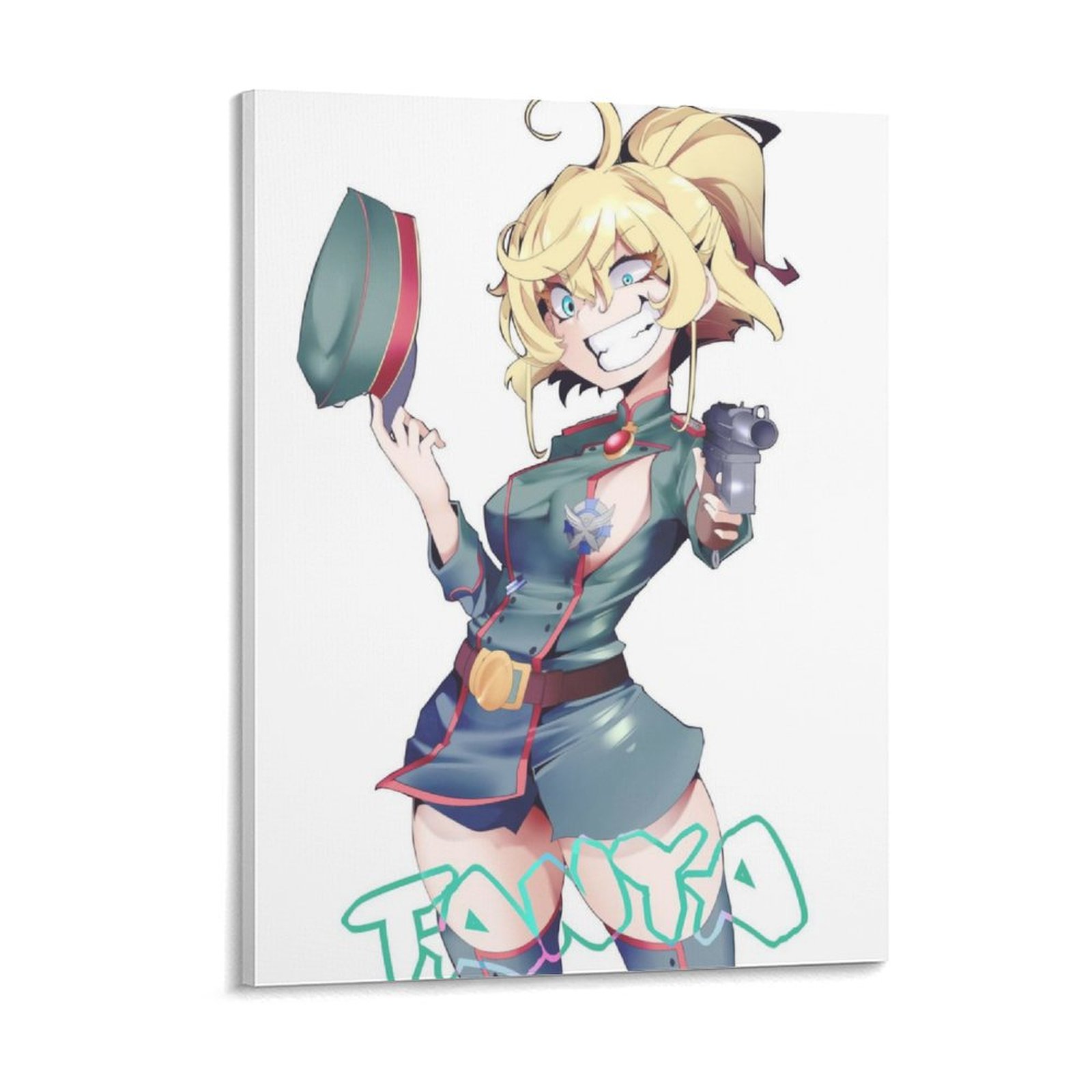 Saga Of Tanya The Evil Poster  – обзор и цена Home Cinema In