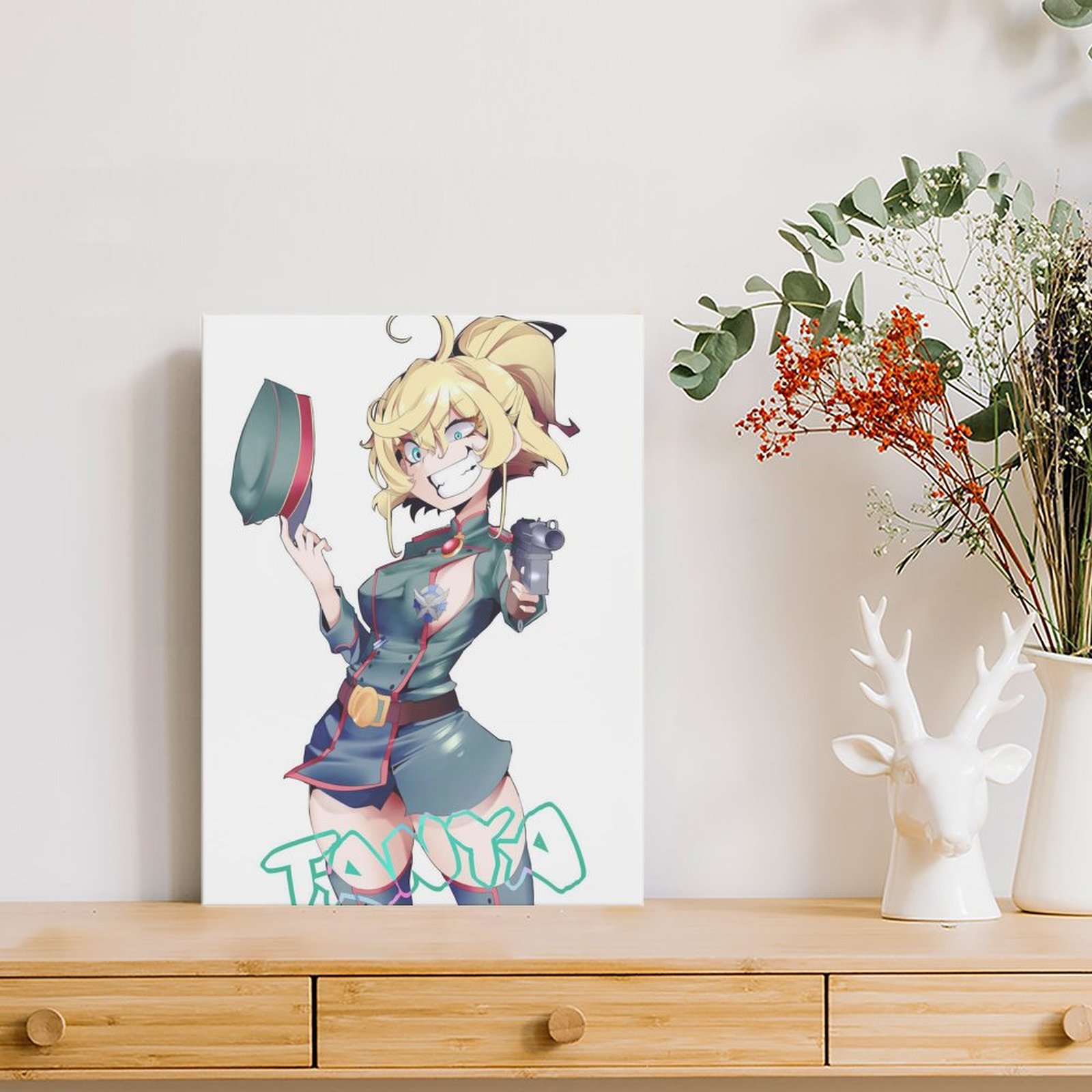 Saga Of Tanya The Evil Poster  – обзор и цена Home Cinema In