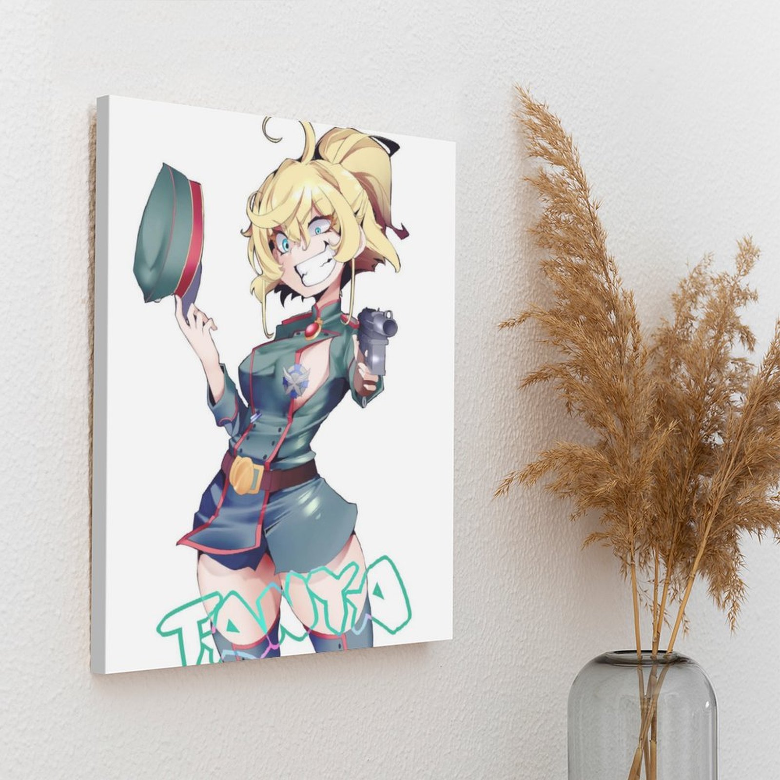 Saga Of Tanya The Evil Poster  – обзор и цена Home Cinema In