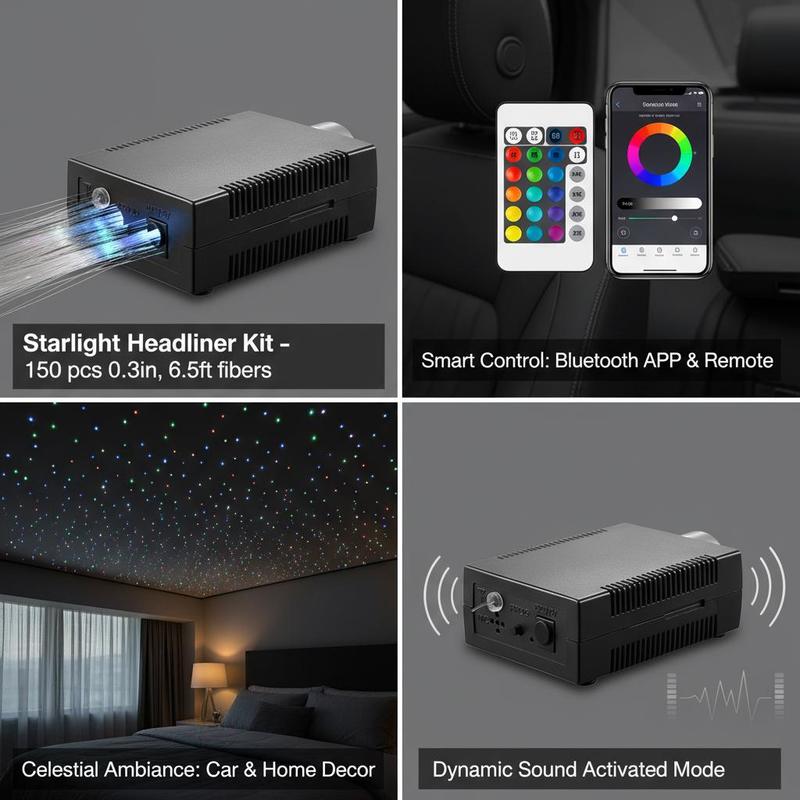 Fiber Optic Star Ceiling Light – обзор и цена Home Cinema Interiors