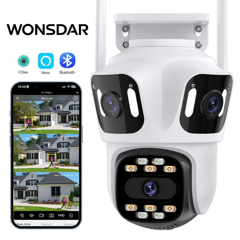 WONSDAR Three Lens Three Scree – обзор и цена Home Cinema Screen