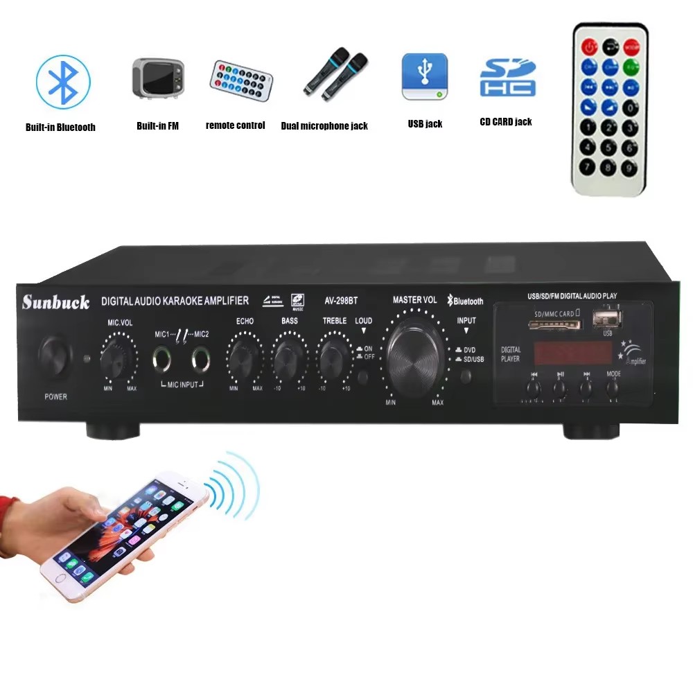Sunbuck Bluetooth Remote Contr – обзор и цена Home Cinema Yamaha