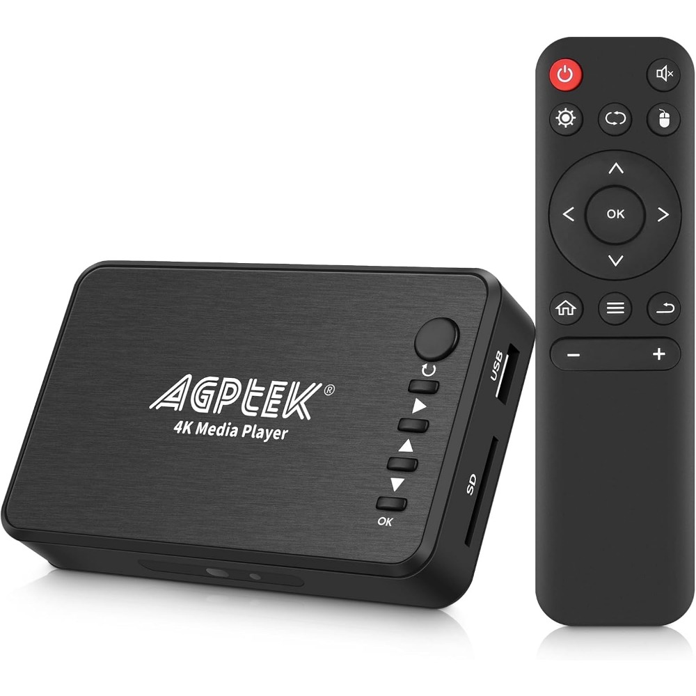 4K@30Hz HDMI Media Player Supp – обзор и цена 4K Media Player