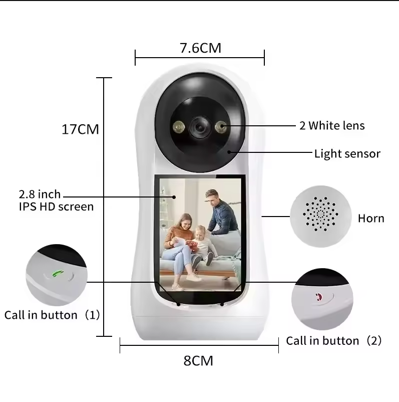 2.8 Inch Wifi Vedio Baby Monit – обзор и цена Home Cinema Screen