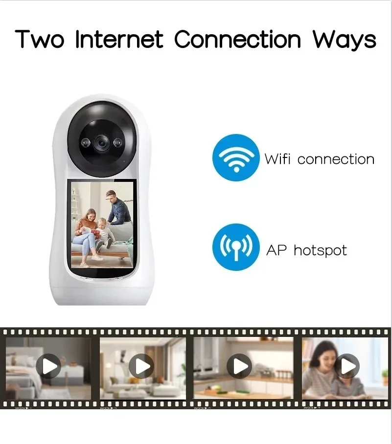 2.8 Inch Wifi Vedio Baby Monit – обзор и цена Home Cinema Screen