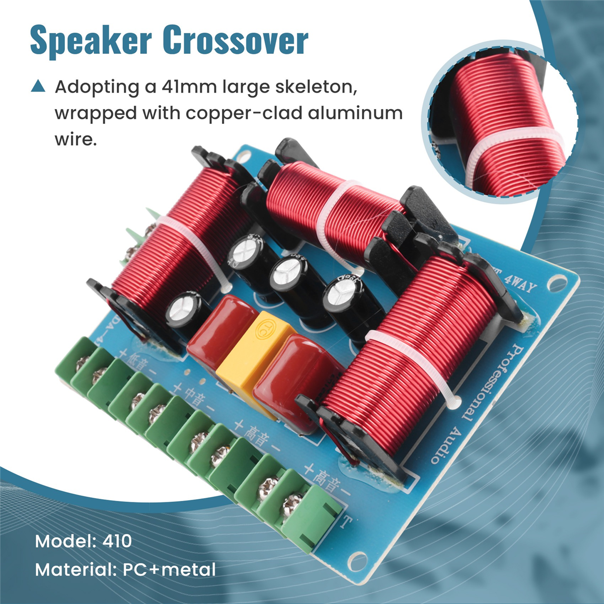 200W Speaker Crossover Double  – обзор и цена Home Theater Speaker