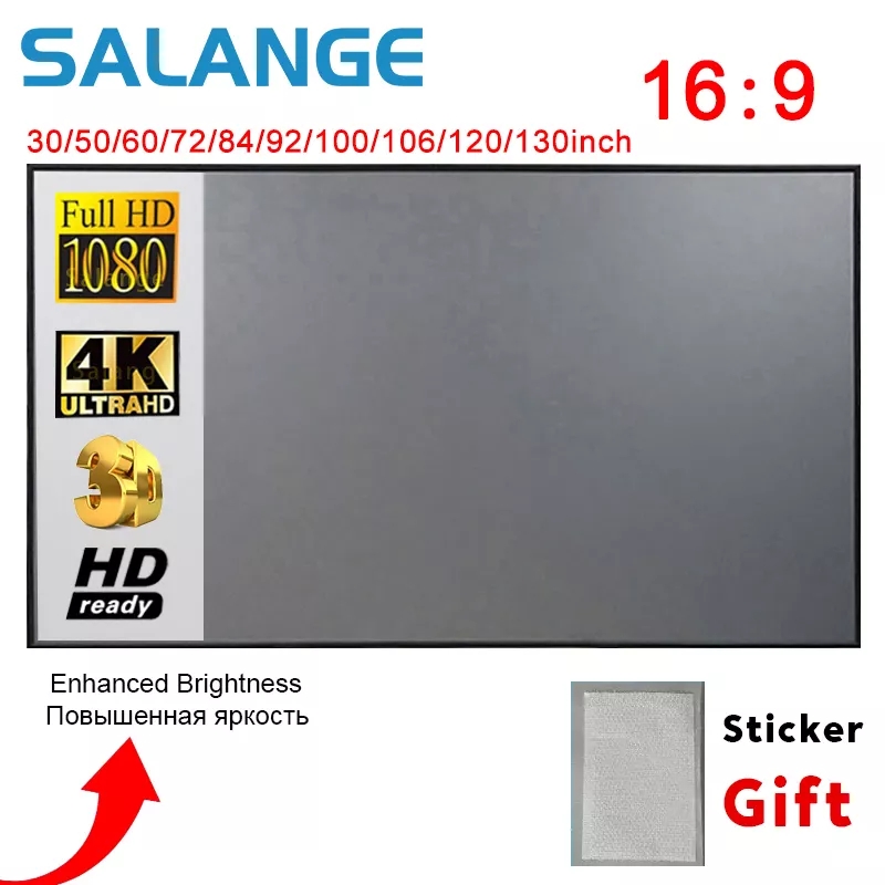 Salange Projector Screen,60 10 – обзор и цена Home Cinema Screen