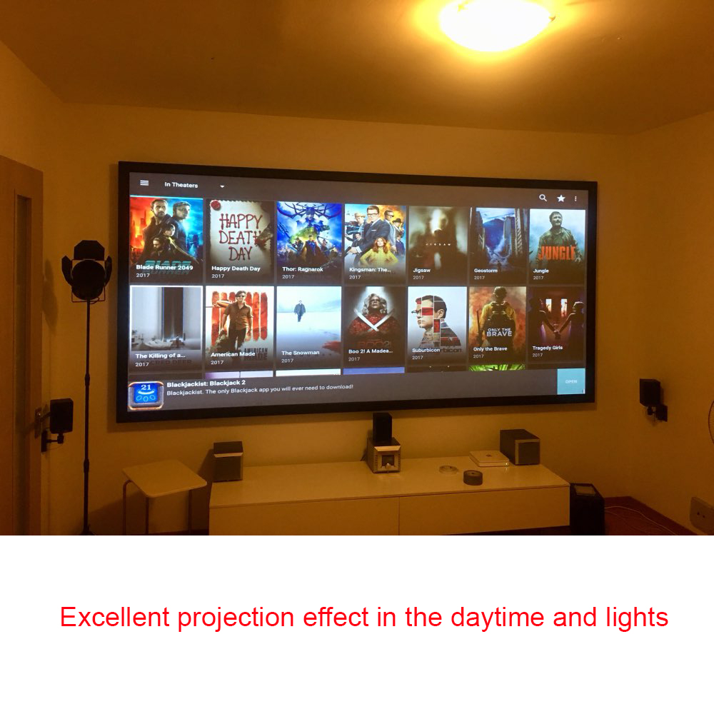 Salange Projector Screen,60 10 – обзор и цена Home Cinema Screen