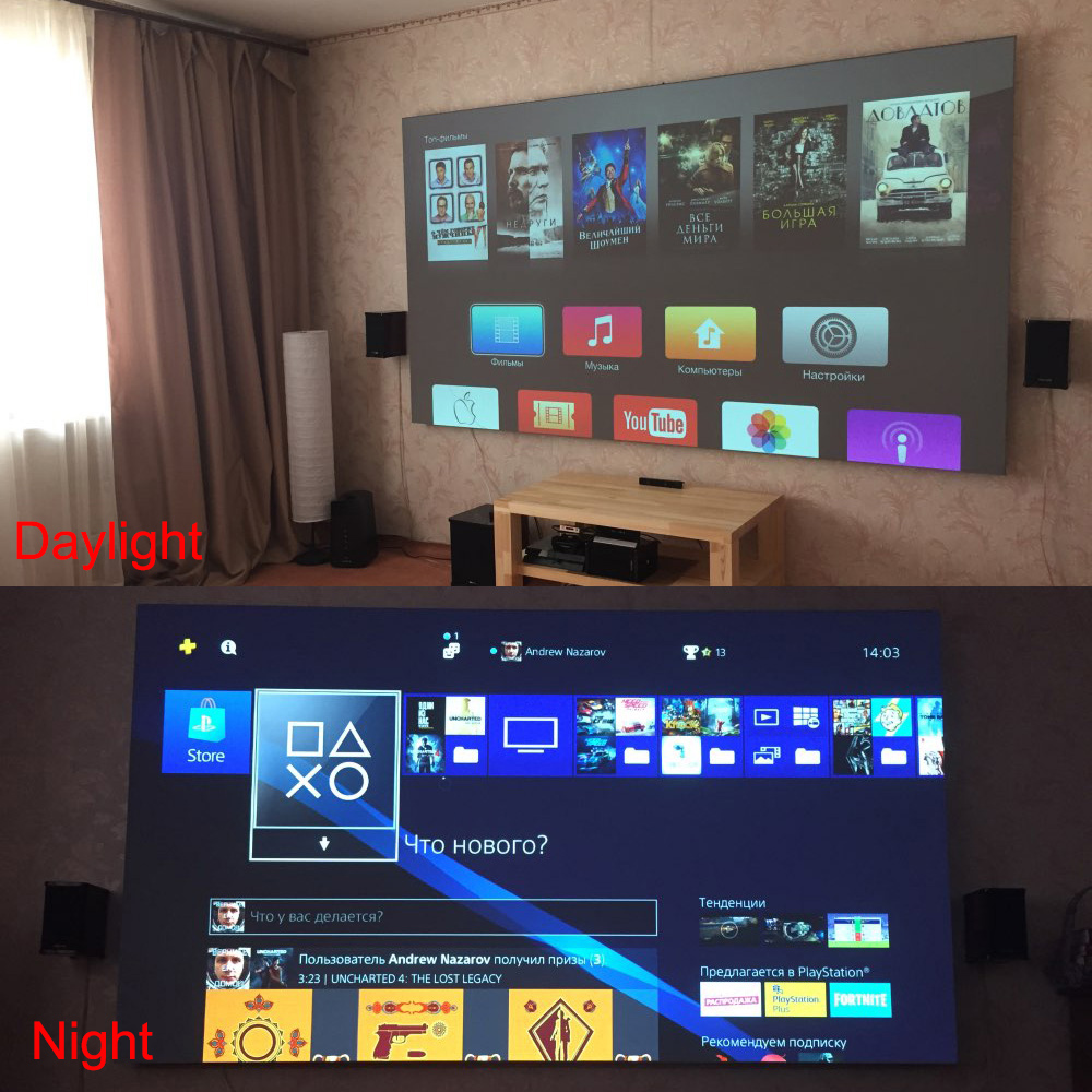 Salange Projector Screen,60 10 – обзор и цена Home Cinema Screen