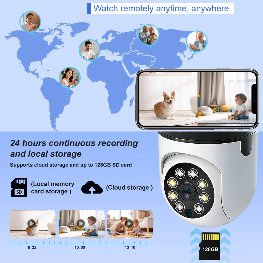 Indoor Camera Wifi Tuya Smart  – обзор и цена Home Cinema Screen