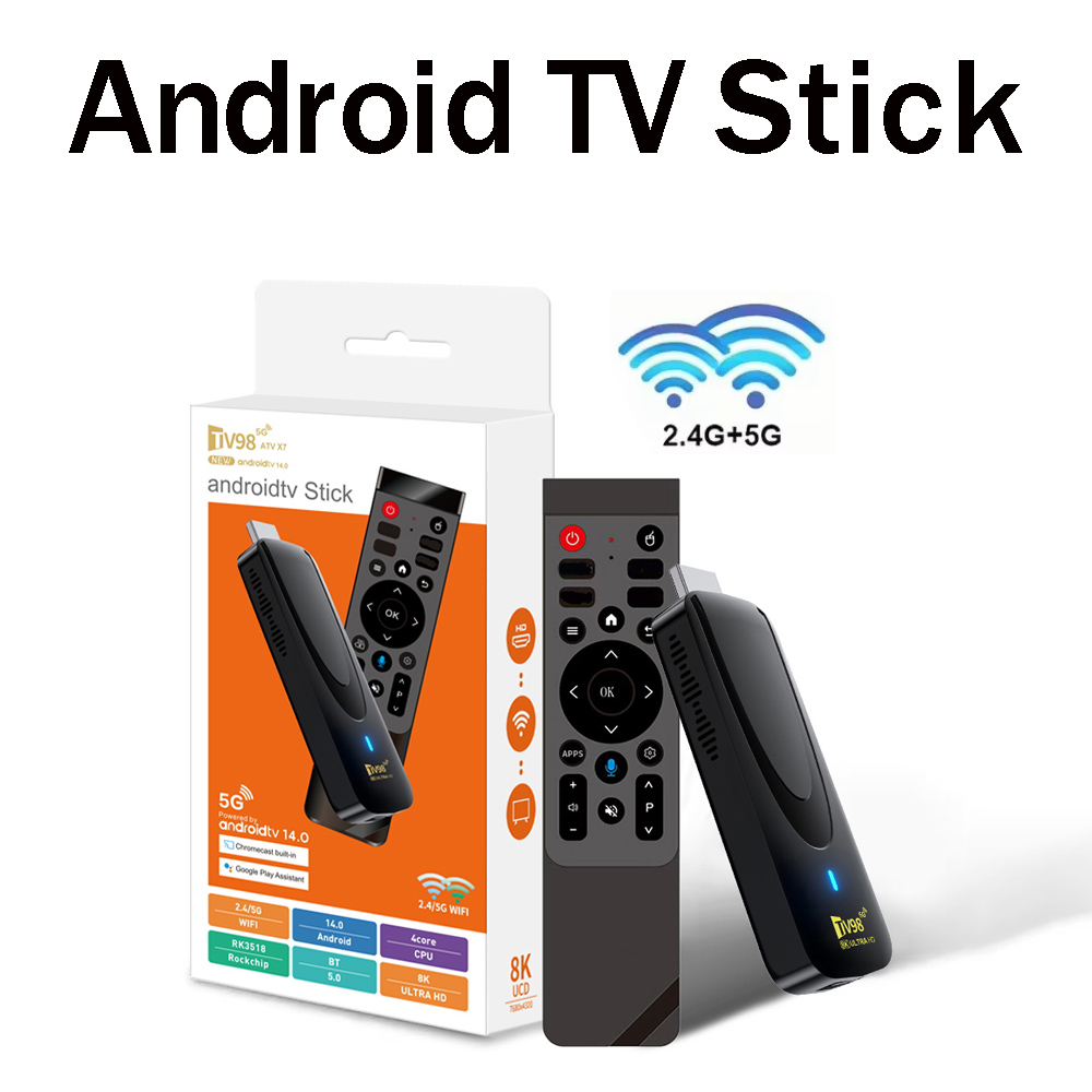 TV Stick HD 8K 4K 1080P Rockch – обзор и цена 4K Media Player