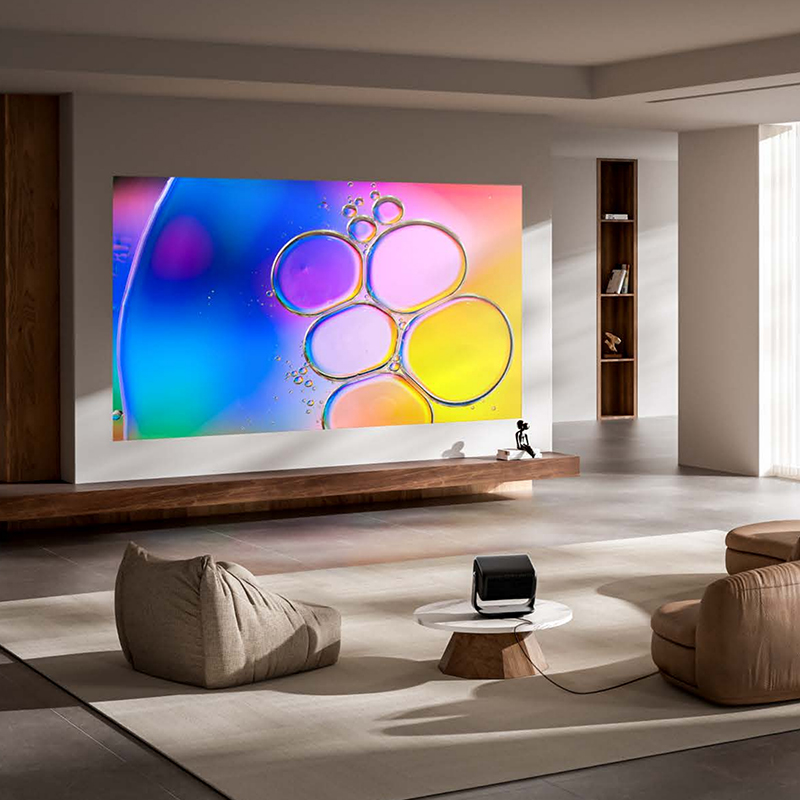 Dangbei MP1 Max 4K Projector 3 – обзор и цена Netflix Home Cinema