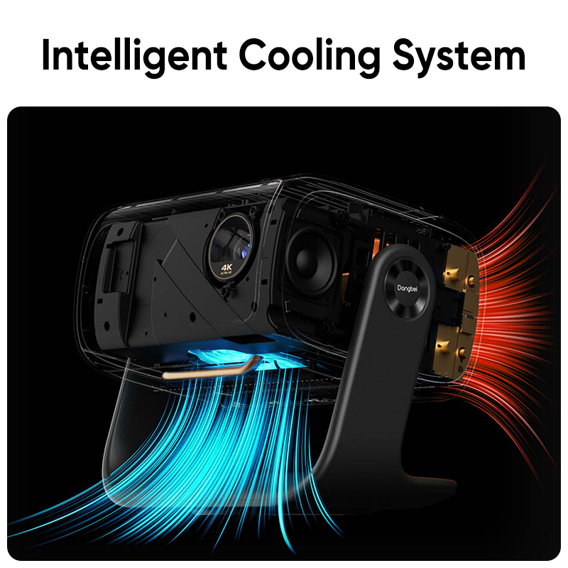 Dangbei MP1 Max 4K Projector 3 – обзор и цена Netflix Home Cinema