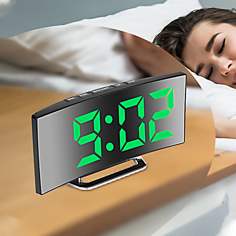 LED Digital Alarm Clock Curved – обзор и цена Home Cinema Screen