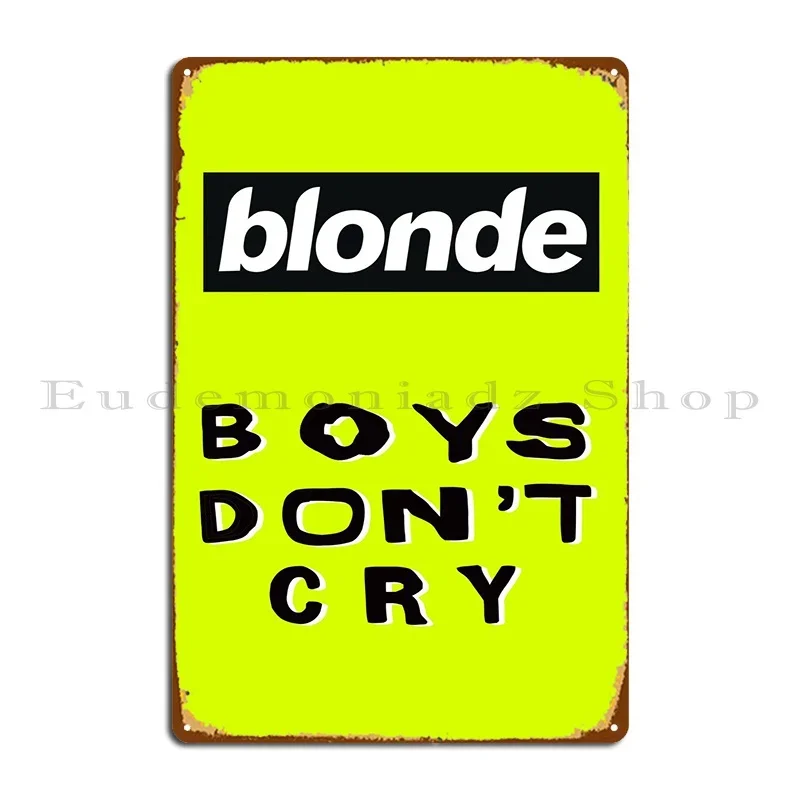 Boys Dont Cry Metal Sign Wall  – обзор и цена Home Cinema Wall Design